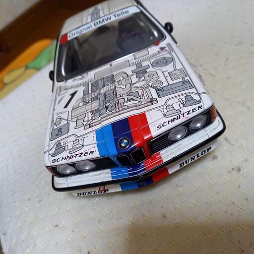 乗り物、ミニチュア BMW635csi