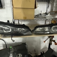 S15 シルビア　ヘッドライト