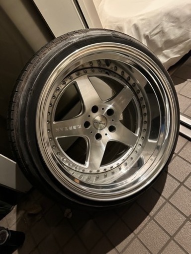 K-BREAK ケイブレイク　18インチ　深リム