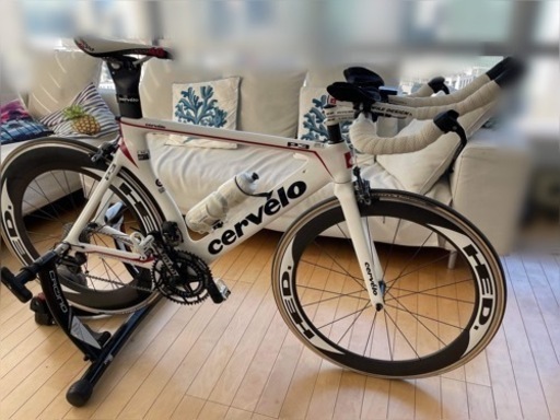 【使用わずか数回】cervelo P3 トライアスロン　ロードバイク