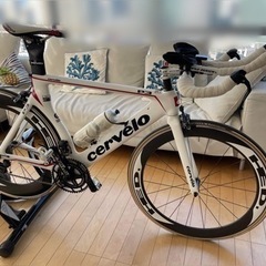 【ネット決済・配送可】【使用わずか数回】cervelo P3 ト...