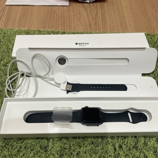 【最出品】Apple Watch series3 38mm GPSタイプ