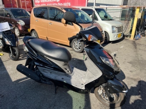 ヤマハ　シグナスX 2型　SE44J 実走行34448km オイル交換済み　セル1発 ヤマハ シグナスX 2型 SE44J 実走行34448km オイル交換済み セル1発