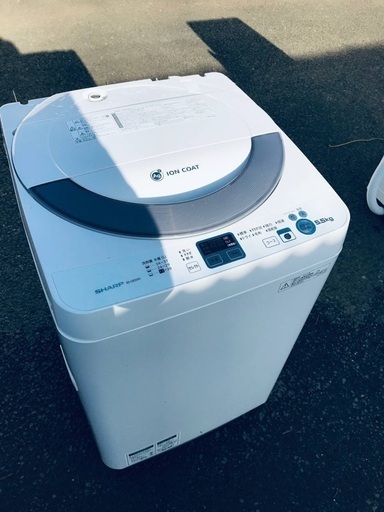 ♦️EJ2294番SHARP全自動電気洗濯機 【2014年製】