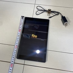 受け渡し決まりました。Amazon FIRE HD10 第7世代