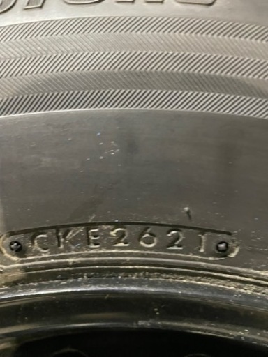 ハイエース 200系 新車外しの純正タイヤ・ホイール・キャップ