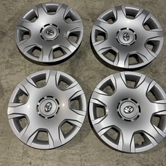 ハイエース ２００系　新車外しの純正タイヤ・ホイール・キャップのセット