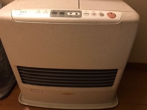 三菱　石油ファンヒーター