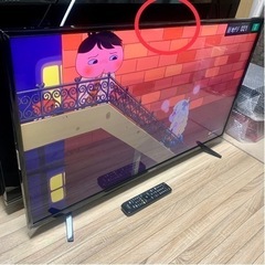 ハイセンス Hisense 43型液晶テレビ 43A50 2019年製 - 家電