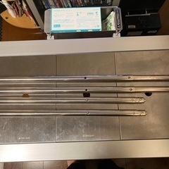 igt 2way脚ロング4本　アイアングリルテーブル用