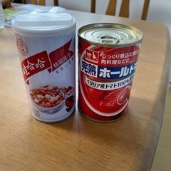 トマト缶と中国の缶詰