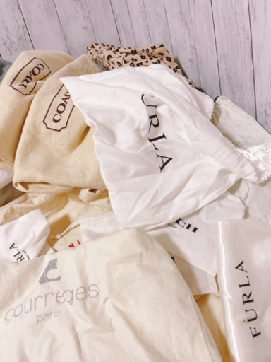 w505 正規 保存袋 ブランド 袋 収納 まとめ 大量 バーバリー コーチ