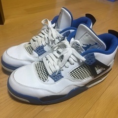 【ネット決済】AIR JORDAN 4 RETRO エアージョー...