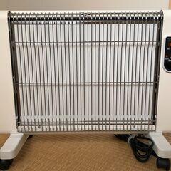 遠赤外線セラミックパネルヒーター サンラメラ600W型 ミルキーホワイト