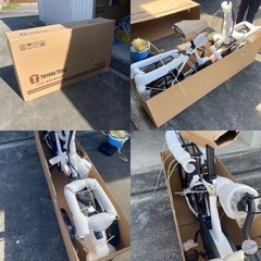 豊田トライク　キャリー　大人の三輪車　自転車　お洒落電動自転車　電動アシスト　TOYODA TRIKE YAMAHA SHIMANO カッコいい