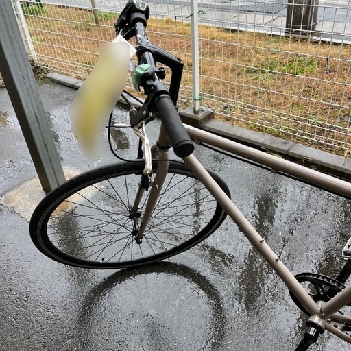 ☆店頭にて試乗可☆良品 J2132 クロスバイク 700C×28 クリーニング