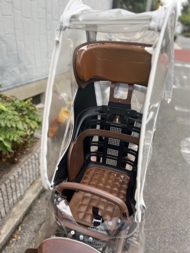 子供乗せ自転車　購入後1年未満！　配送可能（別途送料） 子供乗せ自転車 購入後1年未満！ 配送可能（別途送料）