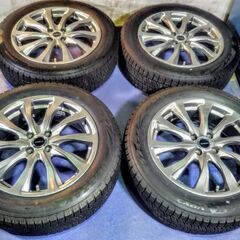 エクストレイル T31 225/55/18 美品 X-TRAIL