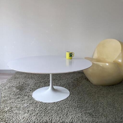 Knoll / Eero Saarinen ヴィンテージ チューリップテーブル