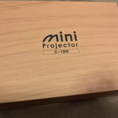Canon c-10w　モバイルプロジェクター