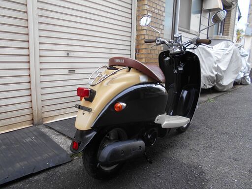 ビーノ 2スト SA10J スピード抜群 ガソリン・Eオイル満タン ヤマハ