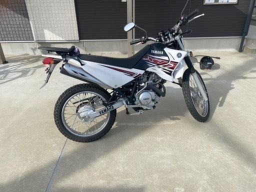 XTZ125 セル、キック始動