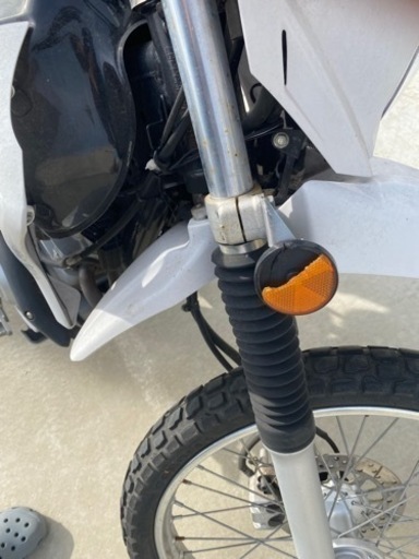 XTZ125 セル、キック始動