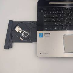 東芝 17.3型 DynaBook Corei7 大容量メモリ16G SSD480G DVDRW HDMI出力