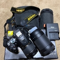 ほぼ未使用！！Nikon D5300 箱あり ケース付き