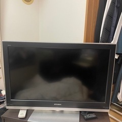 MITSUBISHI 液晶カラーテレビ