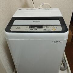 【登戸駅近く引き取り限定】5kg縦型洗濯機　Panasonic ...