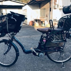 ♦️EJ2318番　電動自転車