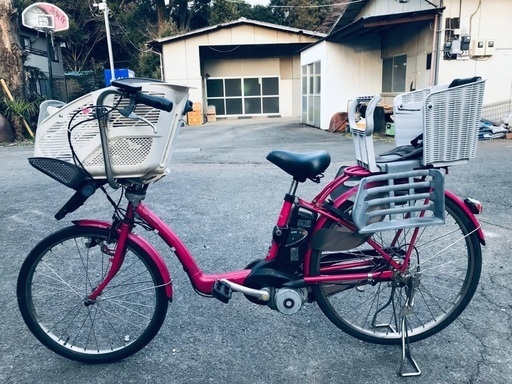 ♦️EJ2323番　電動自転車