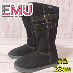 【ネット決済・配送可】H1474 美品　EMU エミュー　23c...