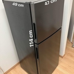 MAXZEN 冷蔵庫118L