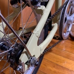 アルミ製軽量折り畳み自転車(受渡予定者決定)