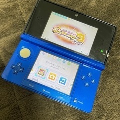 任天堂 3DS ポケモンカセット、充電器 付き