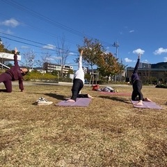 丹波篠山市で、ゆる〜り初心者ヨガ！はじめませんか？