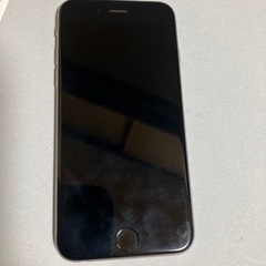 【ジャンク】iPhone6 64GB シルバー