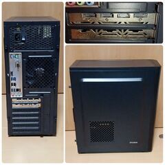 極美品 爆速ゲーミングPC Ryzen5 RX6600XT SSD512G メモリ16G Win10