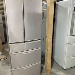 A1303　シャープ　6ドア冷蔵庫　４４０L　2014年