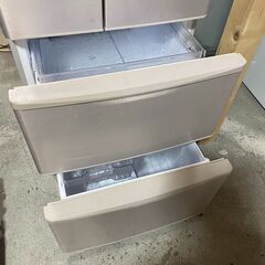 A1303　シャープ　6ドア冷蔵庫　４４０L　2014年