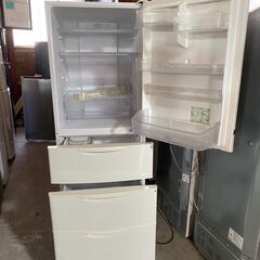 A1302　アクア　2014年　３５５L　4ドア冷蔵庫　白