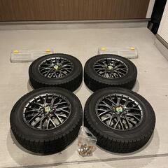 スタッドレスタイヤ　DUNLOP