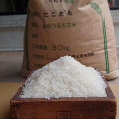 令和４年　にこまる玄米（30Kg）