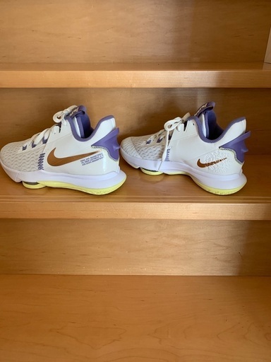NIKEバスケットシューズ