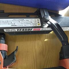 中古品☆ トータル・ファスニング 4MA用常圧フロアタッカ TF450F ※減圧 