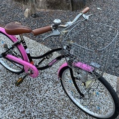 【決定しました】子ども　自転車　22インチ