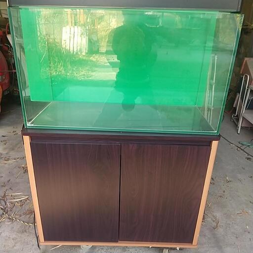 美品90センチ 水槽  決まりました ありがとうございました
