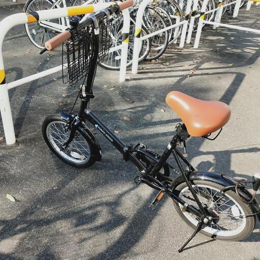 折りたたみ自転車 No.1228 ブルー 20インチ ミニベロ アーデル adel